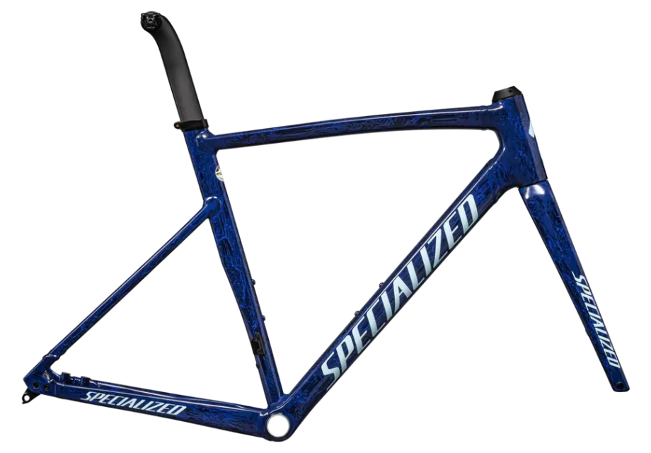 Allez Sprint Frameset - Gloss Blue Onyx /  Sapphire Blue