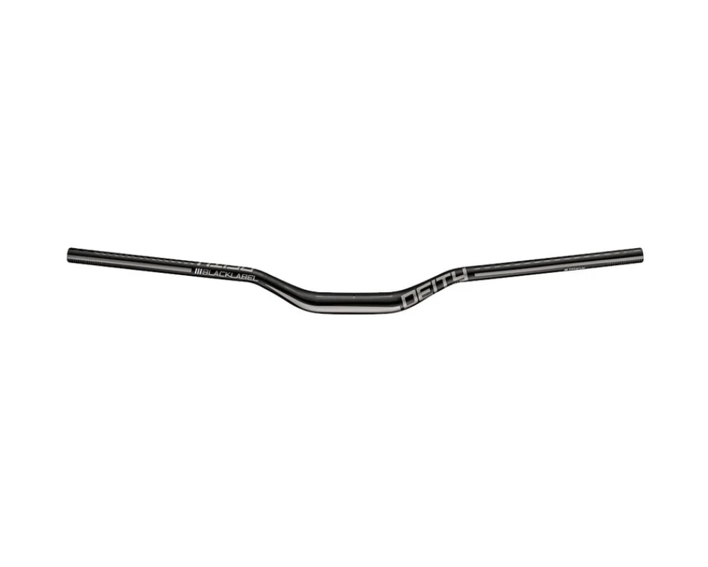 Deity Blacklabel Handlebar - Dia 31.8mm - 800mm x 38mm Rise - Stealth