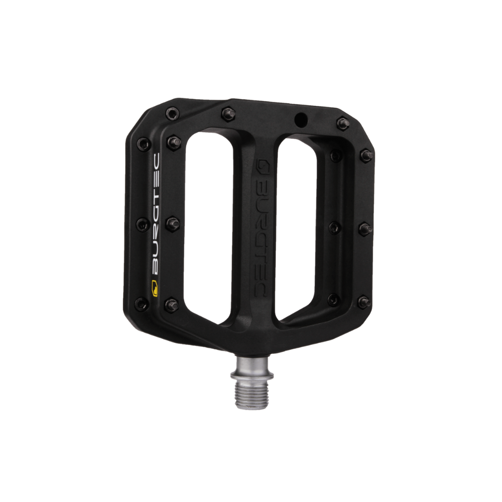 Burgtec MK4 Composite Flat Pedal - Black