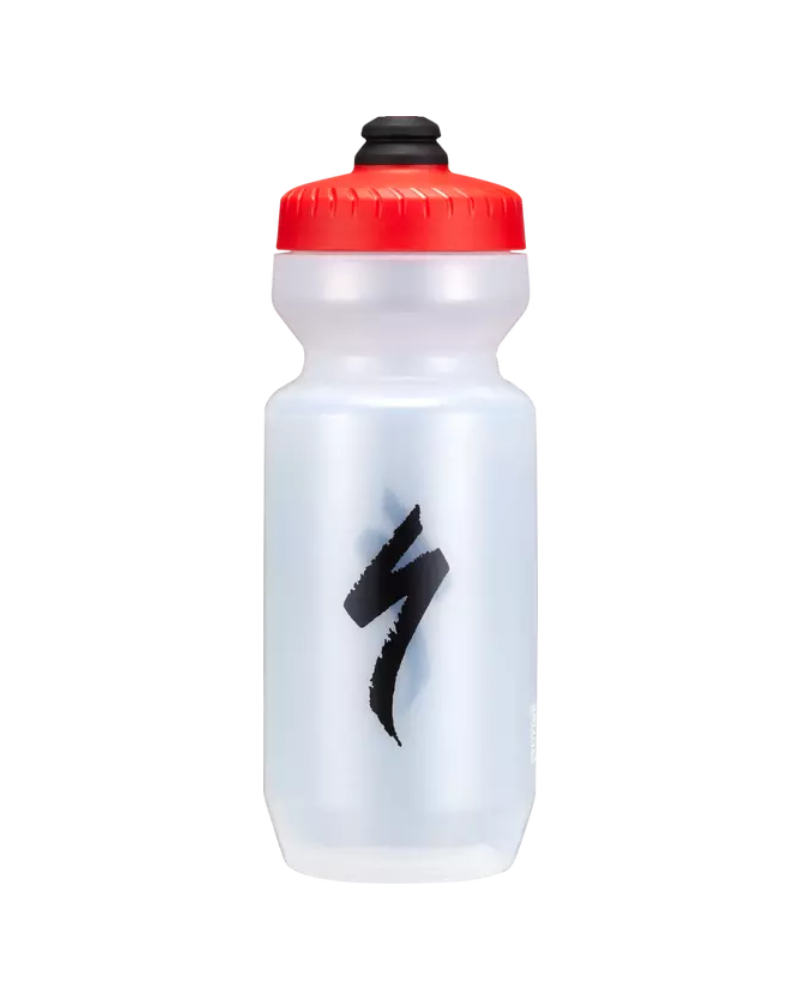 Specialized Purist MoFlo Water Bottle - Translucent / Red