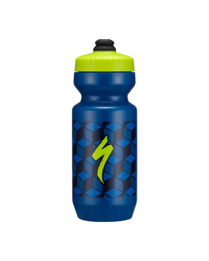 Specialized Purist MoFlo Water Bottle - Hyper Cubes Tide