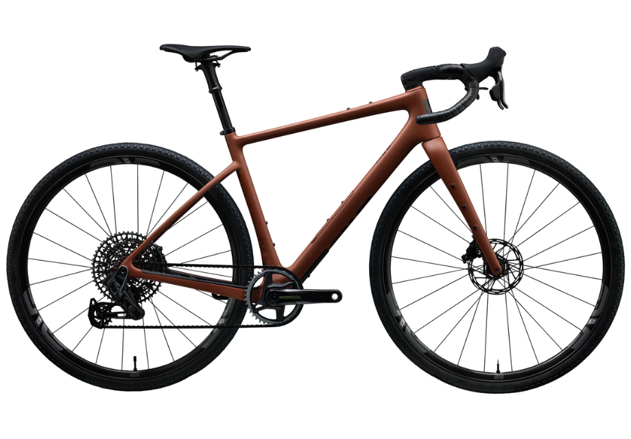 ENVE Mog Frameset - Terracotta