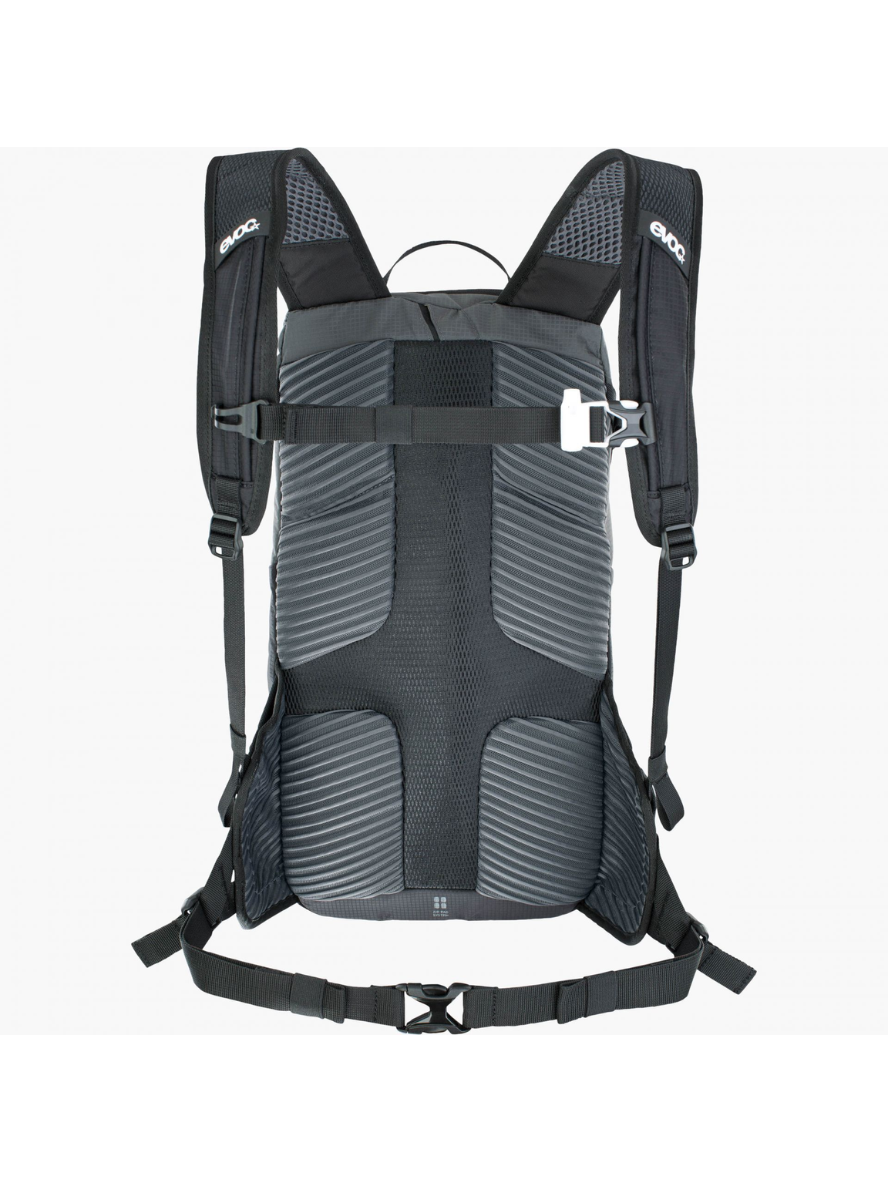 EVOC Ride 12L + 2LT Bladder - Carbon Grey