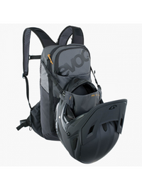 EVOC Ride 12L + 2LT Bladder - Carbon Grey