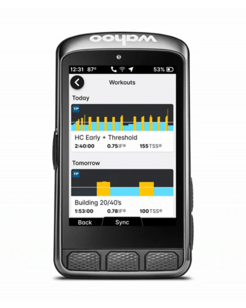 Wahoo Elemnt Ace GPS Bike Computer