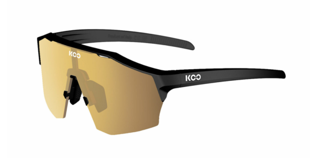 Koo Alibi - Black Matt - Gold