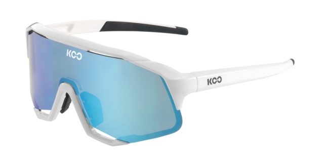 Koo Demos - White - Turquoise