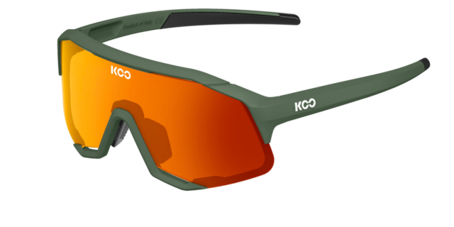 Koo Demos - Green Matt - Orange