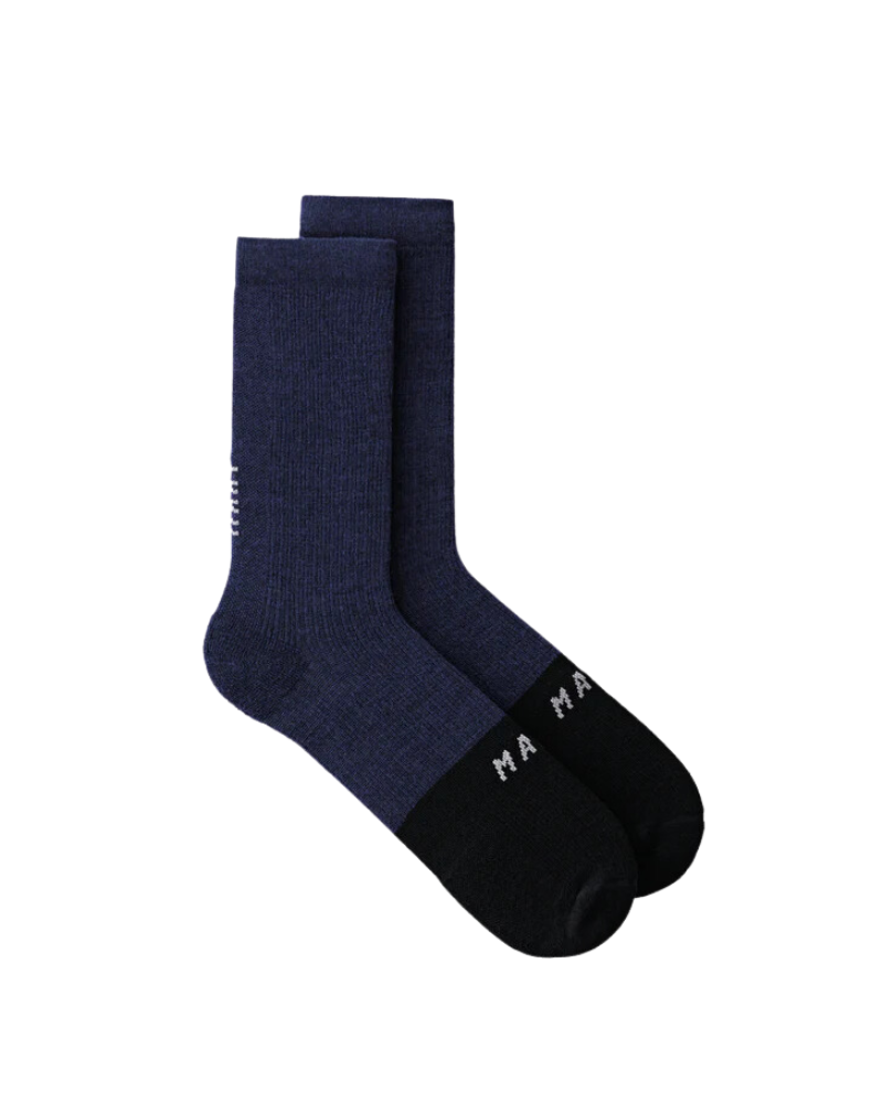 MAAP Division Merino Sock - Navy / Black