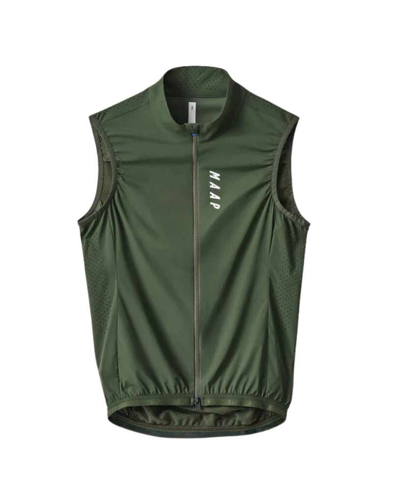 MAAP Draft Team Vest - Bronze Green