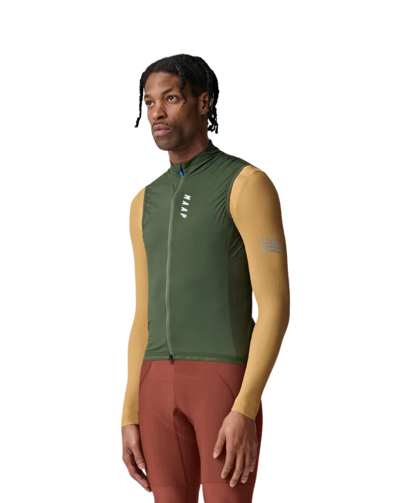 MAAP Draft Team Vest - Bronze Green