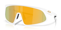 Oakley RSLV - Matte White - Prizm 24K Lens