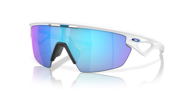 Oakley Sphaera - Matte White - Prizm Sapphire Polarized