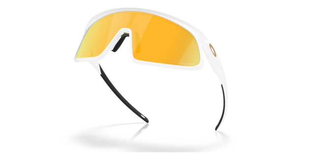 Oakley RSLV - Matte White - Prizm 24K Lens