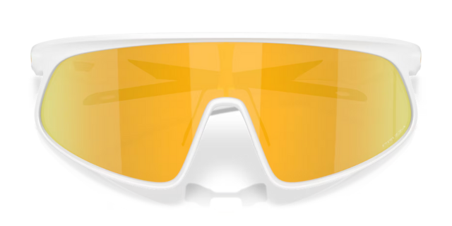 Oakley RSLV - Matte White - Prizm 24K Lens