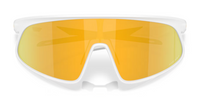 Oakley RSLV - Matte White - Prizm 24K Lens