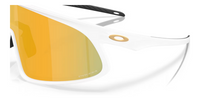 Oakley RSLV - Matte White - Prizm 24K Lens