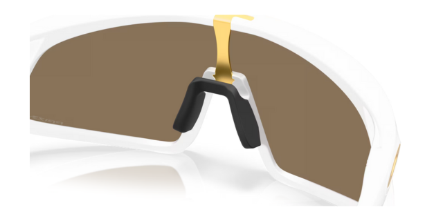 Oakley RSLV - Matte White - Prizm 24K Lens