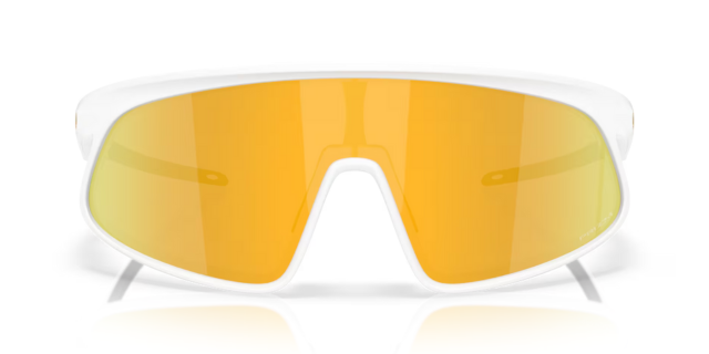 Oakley RSLV - Matte White - Prizm 24K Lens