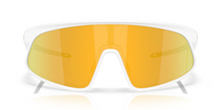 Oakley RSLV - Matte White - Prizm 24K Lens