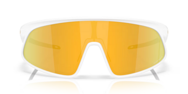 Oakley RSLV - Matte White - Prizm 24K Lens