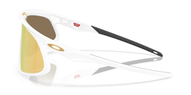 Oakley RSLV - Matte White - Prizm 24K Lens