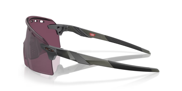 Oakley Encoder Strike Vented - Matte Grey Smoke - Prizm Road Black