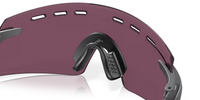 Oakley Encoder Strike Vented - Matte Grey Smoke - Prizm Road Black