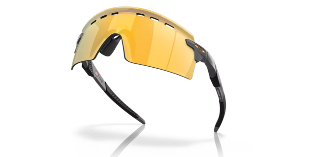 Oakley Encoder Strike Vented - Matte Carbon - Prizm 24K Lens