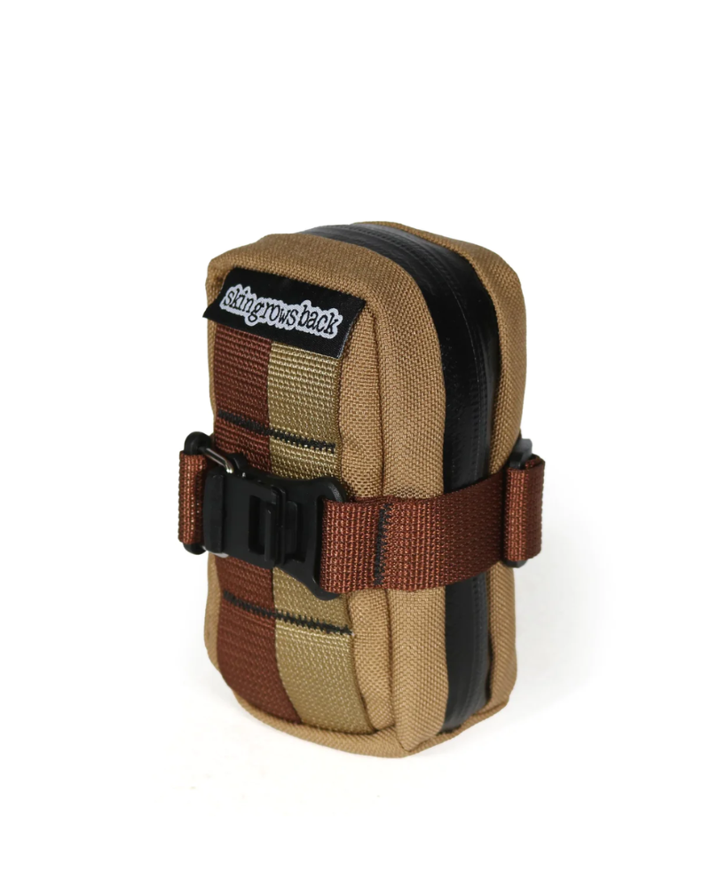 Skin Grows Back PB Saddle Bag - Rattlesnake