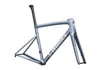 S-Works Tarmac SL8 Frameset - Gloss Glacial Metallic and Red to Gold Pearl