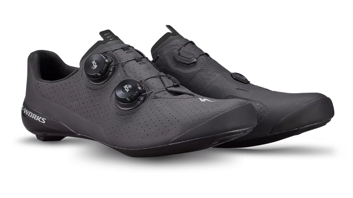 S Works Torch Road Shoe Black The Cycling Fix