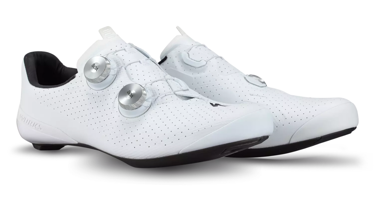 S Works Torch Road Shoe White