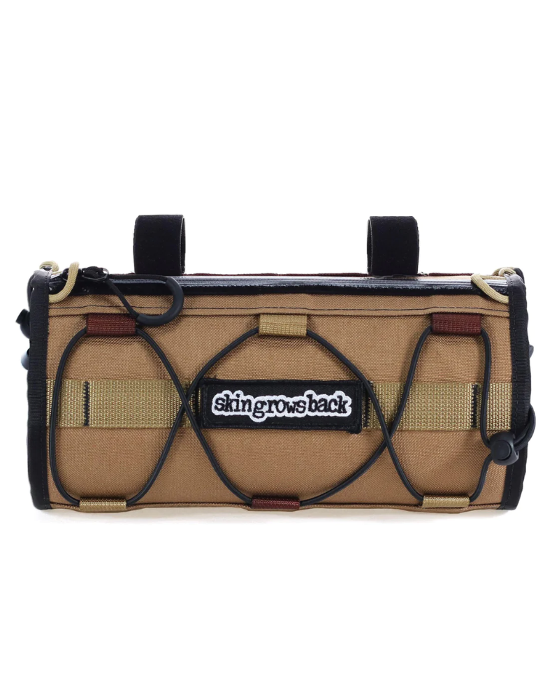 Skin Grows Back Lunchbox Handlebar Bag - Rattlesnake