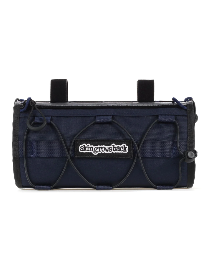 Skin Grows Back Lunchbox Handlebar Bag - Navy