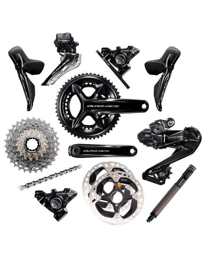 Shimano Dura-Ace R9200 Di2 12 Speed Disc Groupset