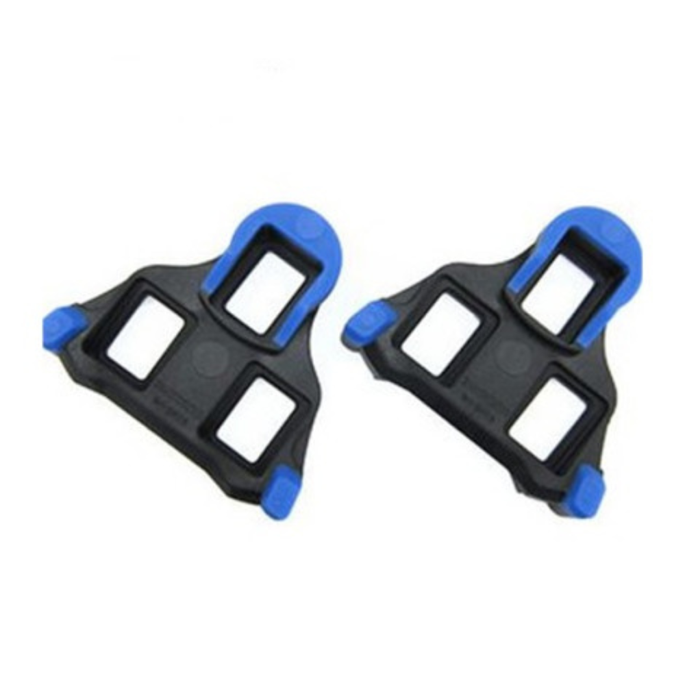 Shimano SH12 SPD-SL Cleat Set - Blue / 2 Deg