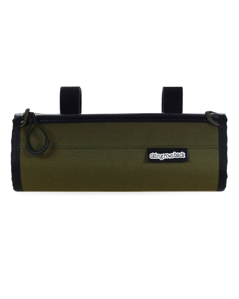 Skin Grows Back Little Lunch Handlebar Bag - Olive