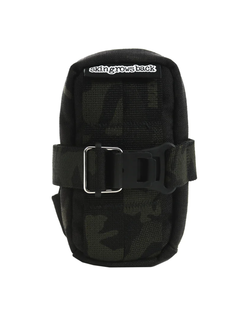 Skin Grows Back PB Saddle Bag - MultiCam Black