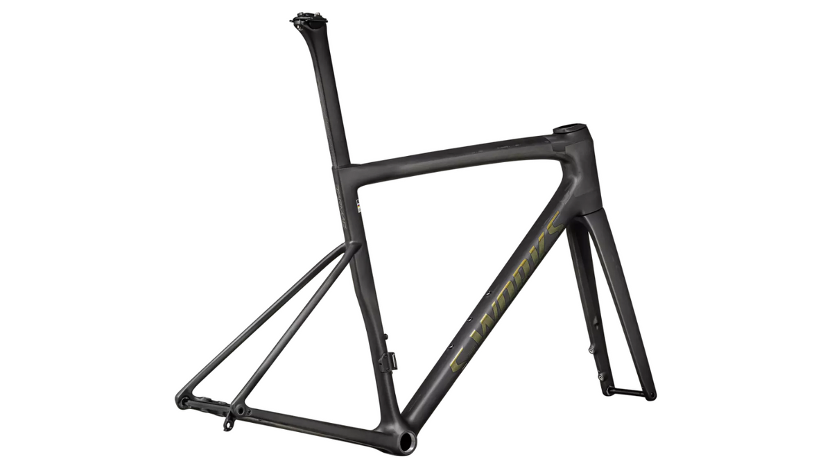 S-Works Tarmac SL8 Frameset - Satin Carbon RTP / Chameleon Snake Eye