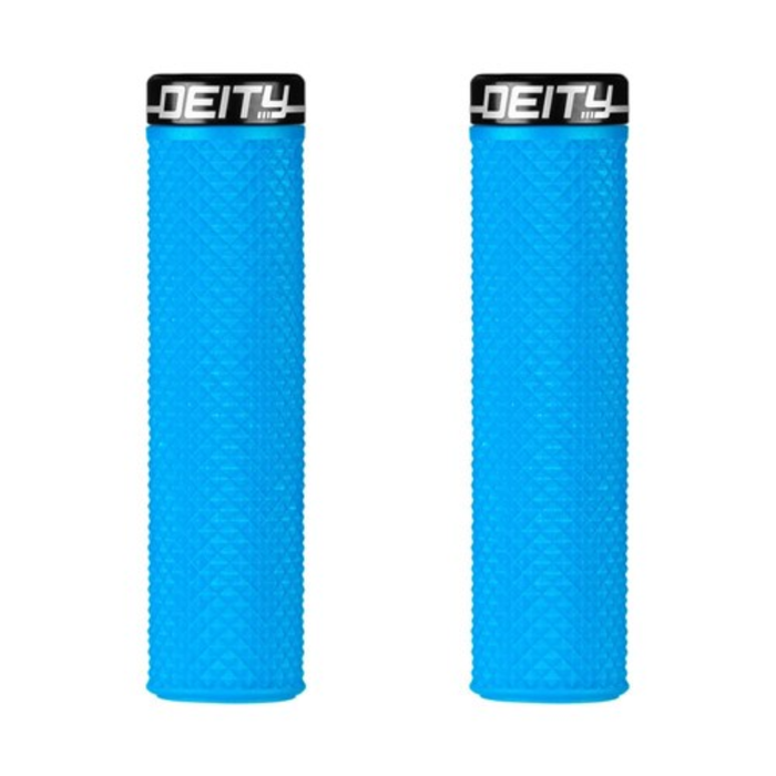 Deity Supracush Grips - Blue