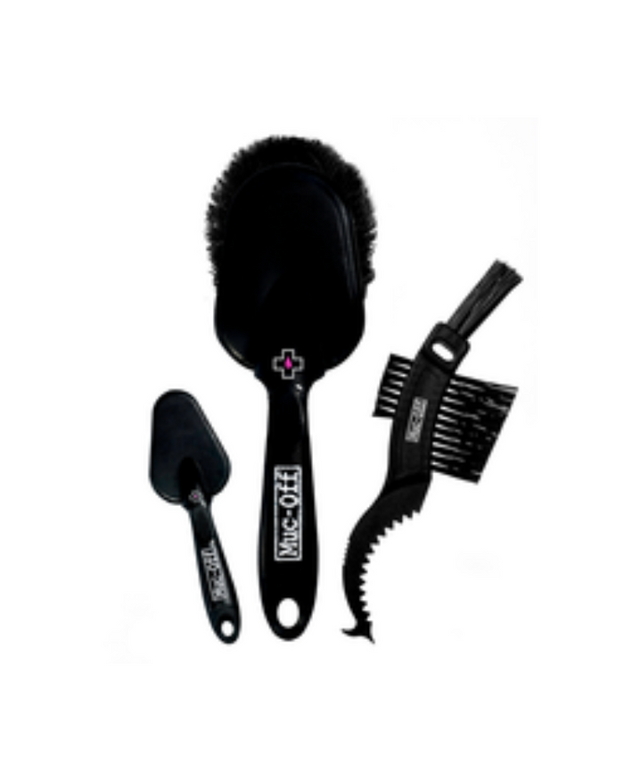 Muc Off 3 X Premium Brush Kit