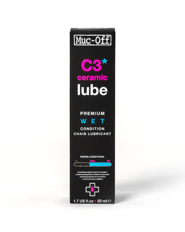 Muc Off C3 Wet Weather Ceramic Lube - 120ml