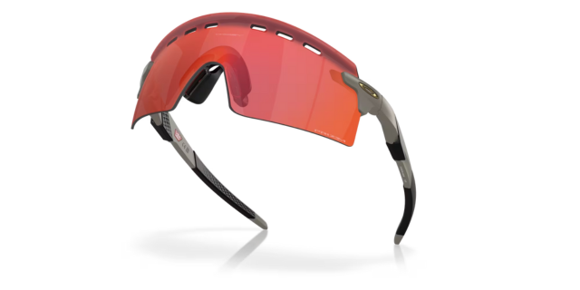 Oakley Encoder Strike - Matte Onyx - Prizm Trail Torch