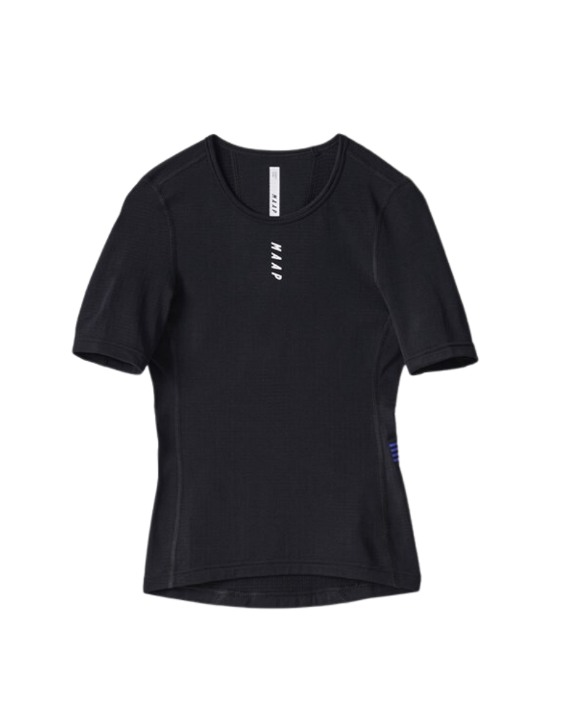 MAAP Women's Thermal Base Layer Tee - Black