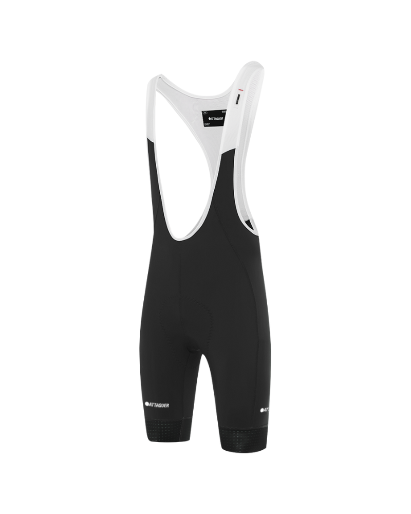 Attaquer A-Line Bib Shorts - Black