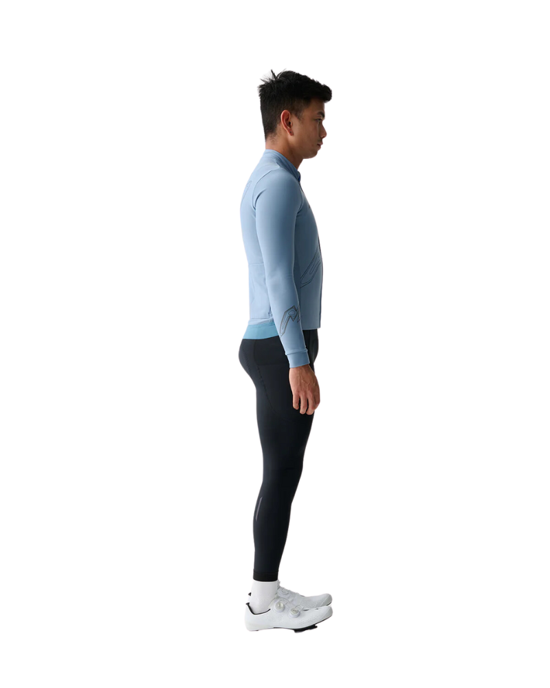 MAAP Orbit Pro Thermal Long Sleeve Jersey - Teal