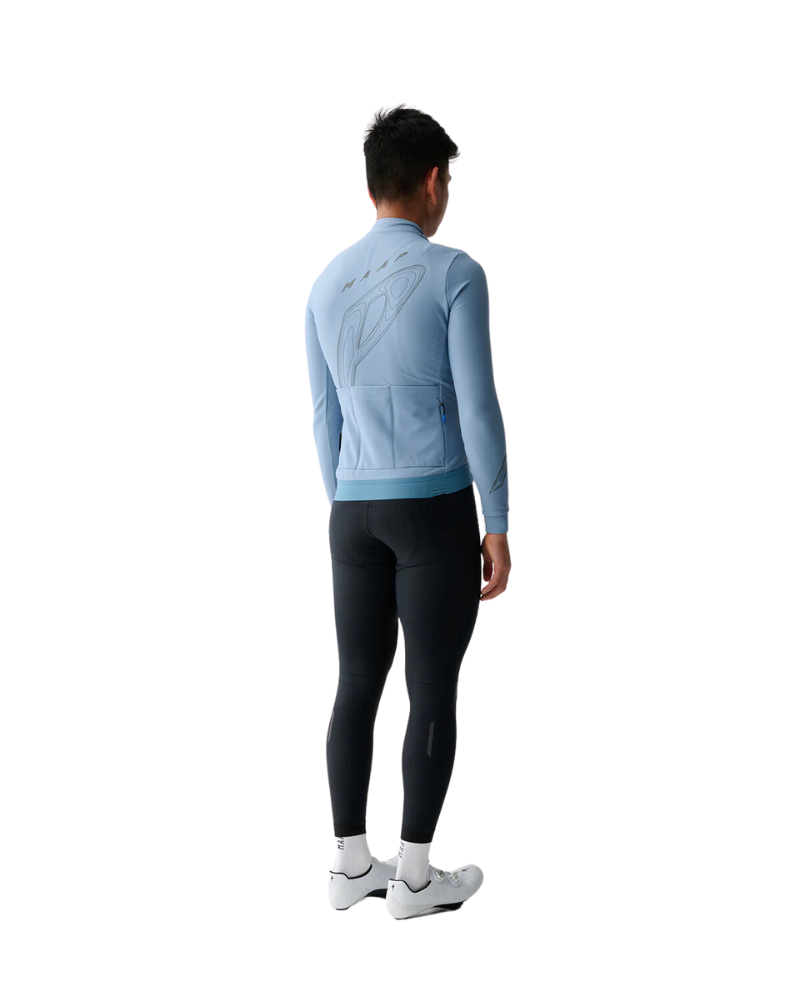 MAAP Orbit Pro Thermal Long Sleeve Jersey - Teal