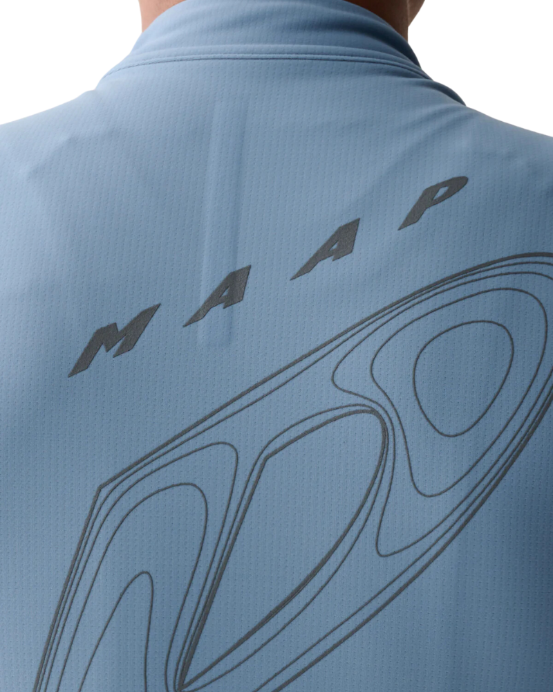 MAAP Orbit Pro Thermal Long Sleeve Jersey - Teal