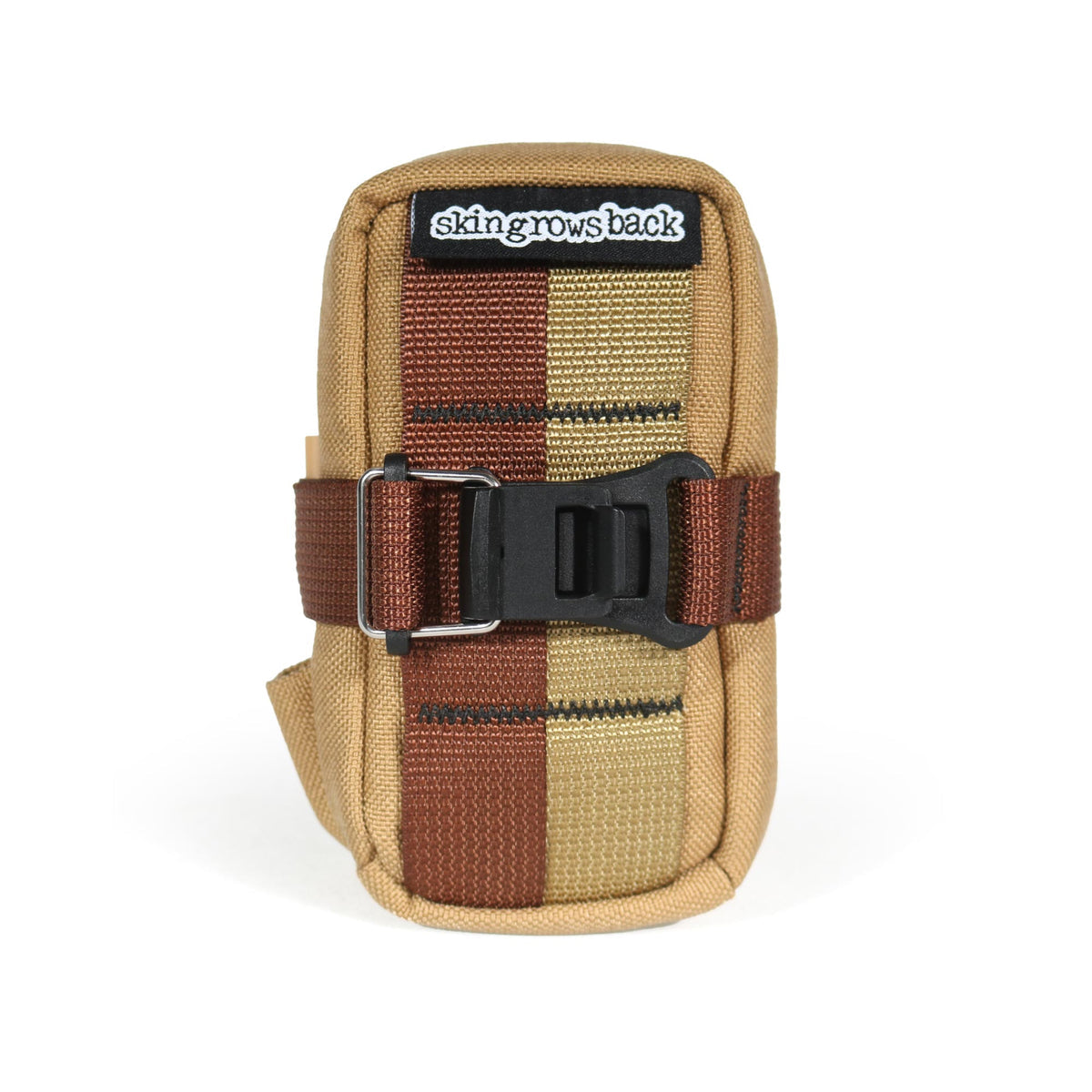 Skin Grows Back PB Saddle Bag - Rattlesnake